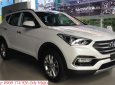 Hyundai Santa Fe 2.2   2018 - Cần bán xe Hyundai Santa Fe 2.2 full dầu năm 2018