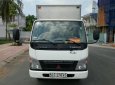 Mitsubishi Canter 4.7 2013 - Bán Mitsubishi Canter 4.7 đời 2013, màu trắng xe gia đình