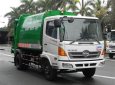 Hino 2017 - Xe cuốn ép rác Hino 9 khối, tải trọng 5 tấn