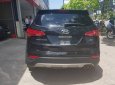 Hyundai Santa Fe 2.4L  2015 - Cần bán xe Hyundai Santa Fe 2.4L đời 2015, màu đen, như mới, giá tốt