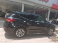 Hyundai Santa Fe 2.4L  2015 - Cần bán xe Hyundai Santa Fe 2.4L đời 2015, màu đen, như mới, giá tốt