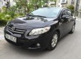 Toyota Corolla altis G 2009 - Bán ô tô Toyota Corolla altis G sản xuất 2009, màu đen, giá 420tr