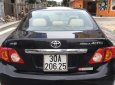 Toyota Corolla altis G 2009 - Bán ô tô Toyota Corolla altis G sản xuất 2009, màu đen, giá 420tr