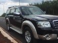 Ford Everest 2.5L 4x2 MT 2008 - Bán xe Ford Everest MT 2008, màu đen, số sàn, máy dầu 1 cầu