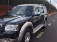 Ford Everest 2.5L 4x2 MT 2008 - Bán xe Ford Everest MT 2008, màu đen, số sàn, máy dầu 1 cầu