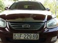 Kia Cerato 2007 - Bán ô tô Kia Cerato năm sản xuất 2007, màu đen, xe nhập, giá 189tr