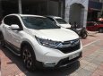 Honda CR V 1.5 Turbo 2018 - Bán Honda CR V 1.5 Turbo đời 2018, màu trắng, nhập khẩu nguyên chiếc