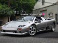 Lamborghini Diablo  VT Roadster  1999 - Bán xe Lamborghini Diablo VT Roadster sản xuất 1999, màu bạc nhập khẩu nguyên chiếc