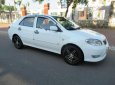 Toyota Vios 1.5G 2003 - Cần bán Toyota Vios 1.5G đời 2003, màu trắng xe gia đình giá cạnh tranh