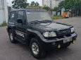 Hyundai Galloper 2003 - Cần bán lại xe Hyundai Galloper sản xuất 2003, màu đen, giá chỉ 115 triệu