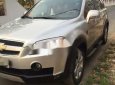 Chevrolet Captiva 2007 - Cần bán lại xe Chevrolet Captiva năm 2007, màu bạc chính chủ, 290tr