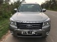 Ford Everest 2.5L 4x2 MT 2011 - Bán Ford Everest 2.5L 4x2 MT năm sản xuất 2011, màu bạc xe gia đình giá cạnh tranh