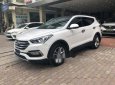 Hyundai Santa Fe 2018 - Bán xe Hyundai Santa Fe sản xuất năm 2018, màu trắng, giá tốt