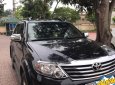 Toyota Fortuner 2.5G 2012 - Cần bán xe Toyota Fortuner 2.5G đời 2012, màu đen chính chủ, 725 triệu