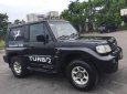 Hyundai Galloper 2003 - Cần bán gấp Hyundai Galloper sản xuất năm 2003, màu đen, giá chỉ 115 triệu