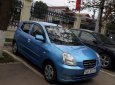 Kia Morning LX 1.0 MT 2007 - Bán ô tô Kia Morning LX 1.0 MT sản xuất 2007, màu xanh lam, xe nhập