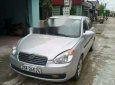 Hyundai Verna 2008 - Bán xe Hyundai Verna sản xuất năm 2008, màu bạc 