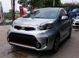 Kia Morning Si MT 2018 - Bán ô tô Kia Morning Si MT sản xuất năm 2018, màu bạc 