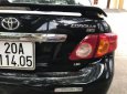 Toyota Corolla GLi 2008 - Cần bán gấp Toyota Corolla GLi năm 2008, màu đen, nhập khẩu nguyên chiếc xe gia đình giá cạnh tranh