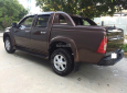 Isuzu Dmax   2009 - Bán xe Isuzu Dmax 2009, màu nâu