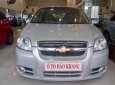 Chevrolet Aveo 1.4 2012 - Cần bán gấp Chevrolet Aveo 1.4 đời 2012, màu bạc số sàn giá cạnh tranh