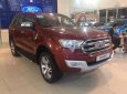 Ford Everest 2018 - Bán xe Ford Everest sản xuất 2018, màu đỏ