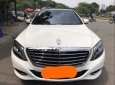 Mercedes-Benz S class S500  2015 - Cần bán gấp Mercedes S500 2015, màu trắng, nhập khẩu