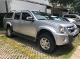 Isuzu Dmax LS 3.0 4x4 MT 2012 - Cần bán lại xe Isuzu Dmax LS 3.0 4x4 MT đời 2012, màu bạc, nhập khẩu nguyên chiếc