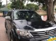 Toyota Fortuner 2012 - Bán Toyota Fortuner năm sản xuất 2012, màu đen, giá tốt