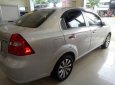 Chevrolet Aveo 1.4 2012 - Cần bán gấp Chevrolet Aveo 1.4 đời 2012, màu bạc số sàn giá cạnh tranh