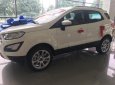 Ford EcoSport 1.5L AT Trend 2018 - Cần bán Ford EcoSport 1.5L AT Trend sản xuất năm 2018, màu trắng