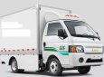 2018 - Bán xe tải JAC 9,9 tạ máy dầu, thùng dài 3,2 mét, có điều hòa, trợ lái, trả góp 80 tr