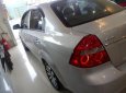 Chevrolet Aveo 1.4 2012 - Cần bán gấp Chevrolet Aveo 1.4 đời 2012, màu bạc số sàn giá cạnh tranh