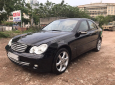 Mercedes-Benz C class C180  2005 - Bán xe Mercedes-Benz C class năm 2005 màu đen, giá 295 triệu