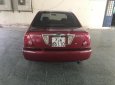 Ford Laser Delu 1.6 MT 2002 - Bán Ford Laser Delu 1.6 MT năm sản xuất 2002, màu đỏ