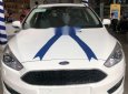 Ford Focus  Sport 1.5L EcoBoost 2018 - Bán xe Ford Focus Sport 1.5L EcoBoost sản xuất 2018, màu trắng