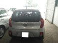 Kia Morning 1.0 MT 2015 - Bán xe Kia Morning 1.0 MT 2015, màu bạc 