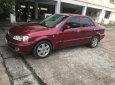 Ford Laser 2002 - Cần bán Ford Laser năm 2002, màu đỏ, giá 168tr