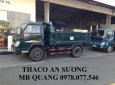 Xe tải 1000kg 2017 - Xe Ben Trường Hải 6 tấn, 5 khối, Thaco Forand FLD600c hỗ trợ trả góp tại TPHCM