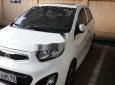 Kia Morning   2011 - Cần bán lại xe Kia Morning 2011, màu trắng, nhập khẩu, giá 335tr