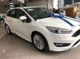 Ford Focus  Sport 1.5L EcoBoost 2018 - Bán xe Ford Focus Sport 1.5L EcoBoost sản xuất 2018, màu trắng