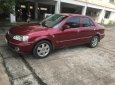 Ford Laser Delu 1.6 MT 2002 - Bán Ford Laser Delu 1.6 MT năm sản xuất 2002, màu đỏ