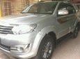 Toyota Fortuner V 2013 - Chính chủ bán xe Toyota Fortuner V đời 2013, màu bạc