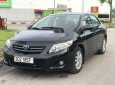 Toyota Corolla  XLI  2009 - Bán xe Toyota Corolla XLI đời 2009, màu đen, xe nhập chính chủ, 420 triệu