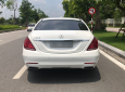 Mercedes-Benz S class S500 2014 - Bán Mercedes S500 sản xuất 2014, đkld 2015, màu trắng, nội thất nâu