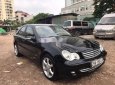 Mercedes-Benz C class  C180  2005 - Cần bán xe Mercedes C180 sản xuất năm 2005, màu đen