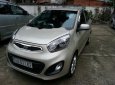 Kia Picanto 2013 - Bán xe Kia Picanto năm 2013, màu kem (be) xe gia đình, giá 250tr