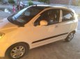 Chevrolet Spark   2010 - Cần bán xe Chevrolet Spark sản xuất năm 2010, màu trắng, 110 triệu