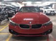 BMW 4 Series 430i   2017 - Cần bán xe BMW 4 Series 430i Convertible năm sản xuất 2017, màu đỏ, xe nhập