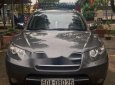 Hyundai Santa Fe 2008 - Bán Hyundai Santa Fe đời 2008, màu xám, xe nhập  